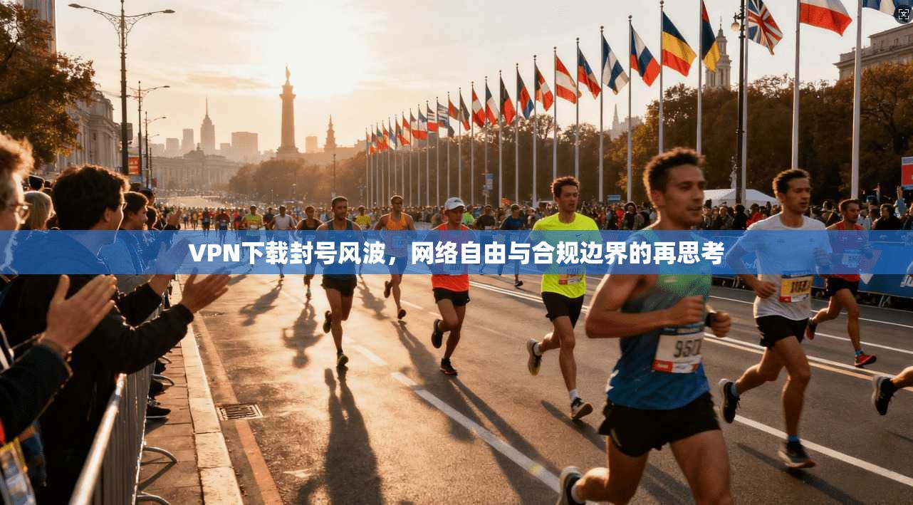 VPN下载封号风波，网络自由与合规边界的再思考