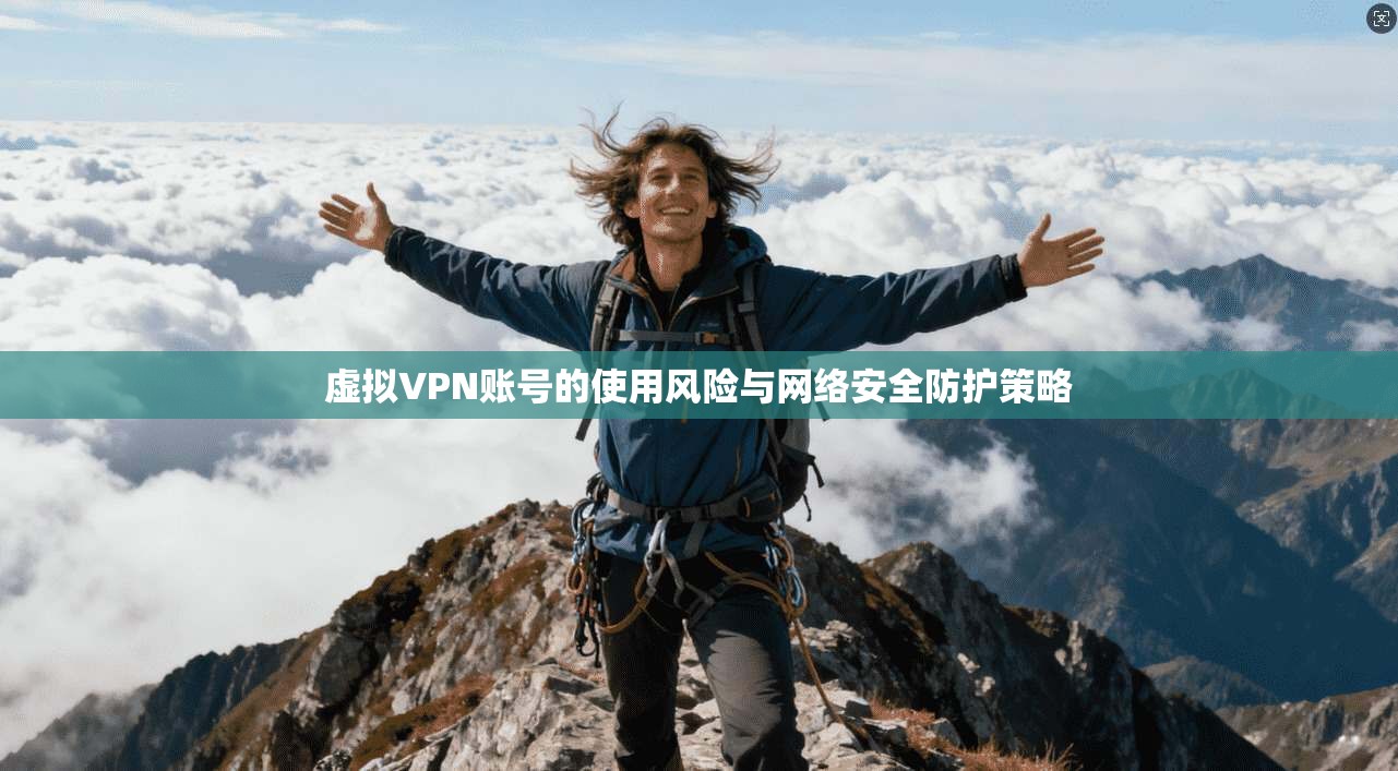 虚拟VPN账号的使用风险与网络安全防护策略