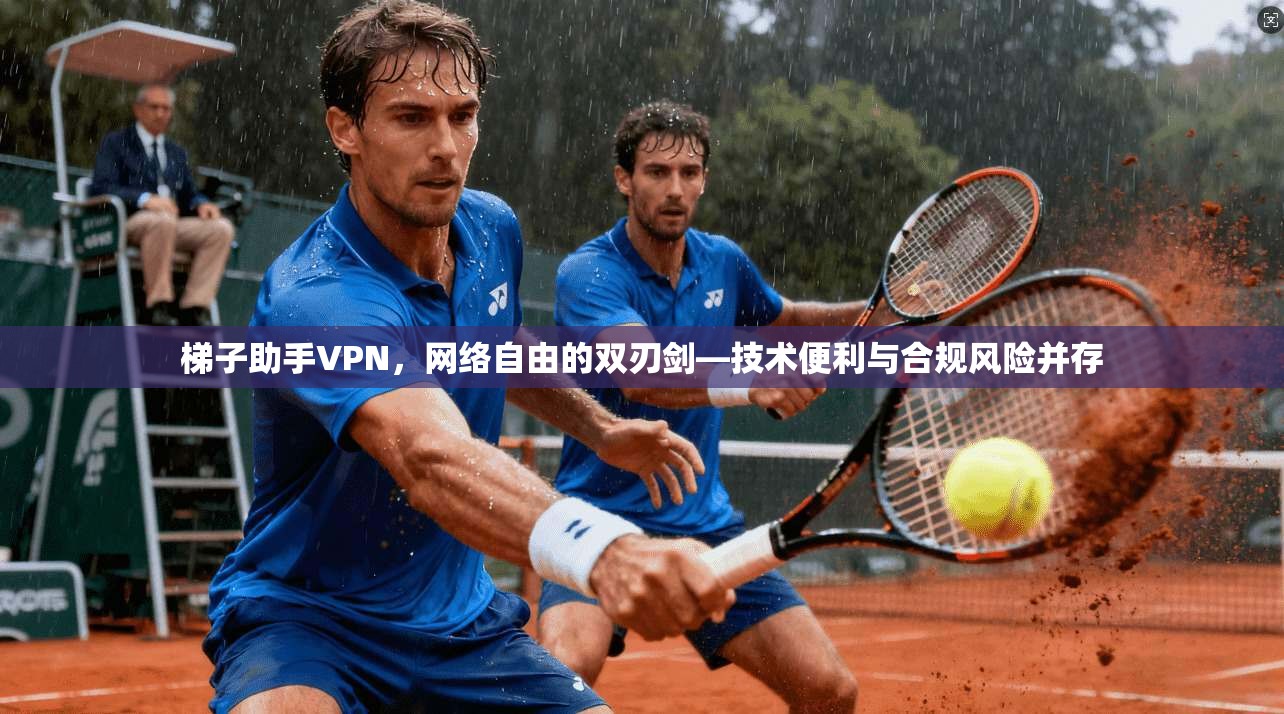 梯子助手VPN，网络自由的双刃剑—技术便利与合规风险并存