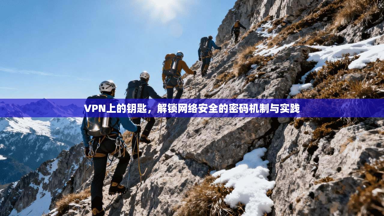 VPN上的钥匙，解锁网络安全的密码机制与实践