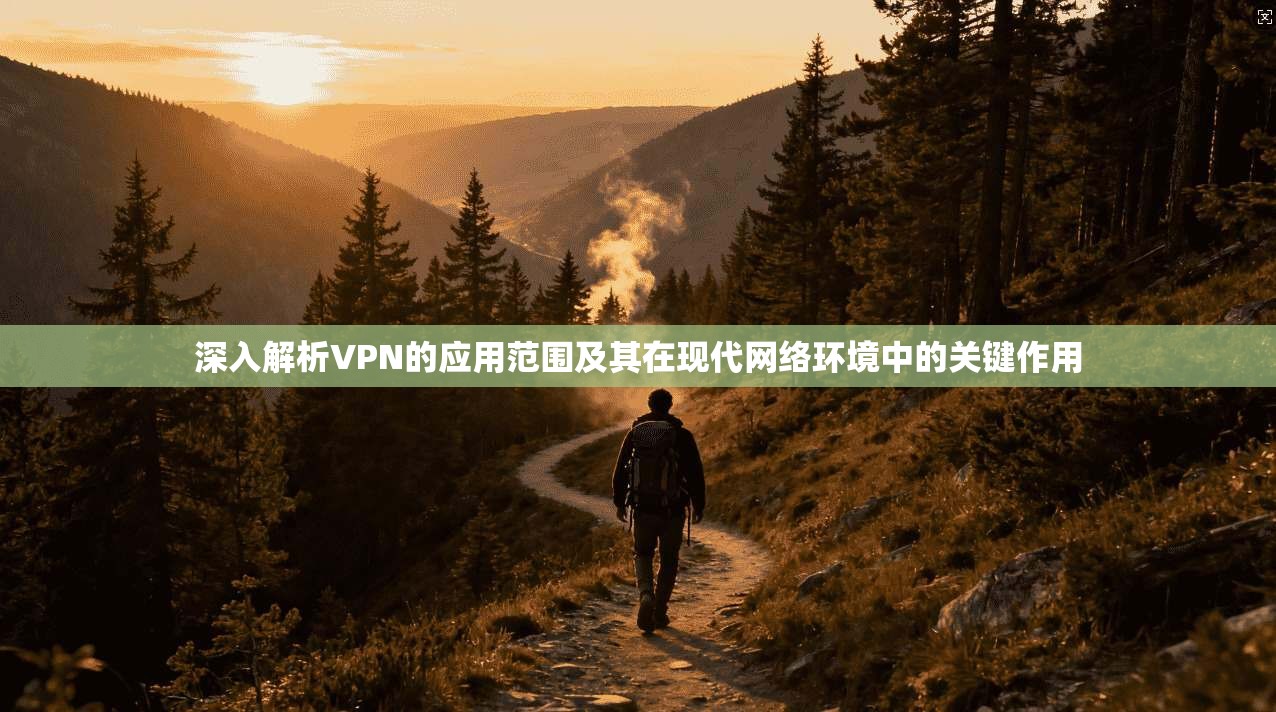 深入解析VPN的应用范围及其在现代网络环境中的关键作用