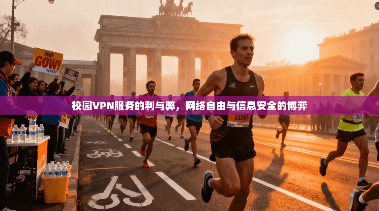 校园VPN服务的利与弊，网络自由与信息安全的博弈