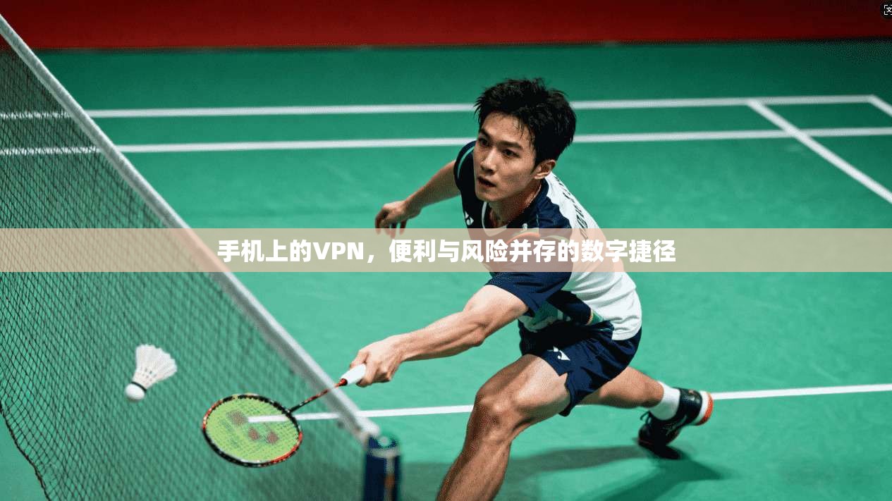手机上的VPN，便利与风险并存的数字捷径