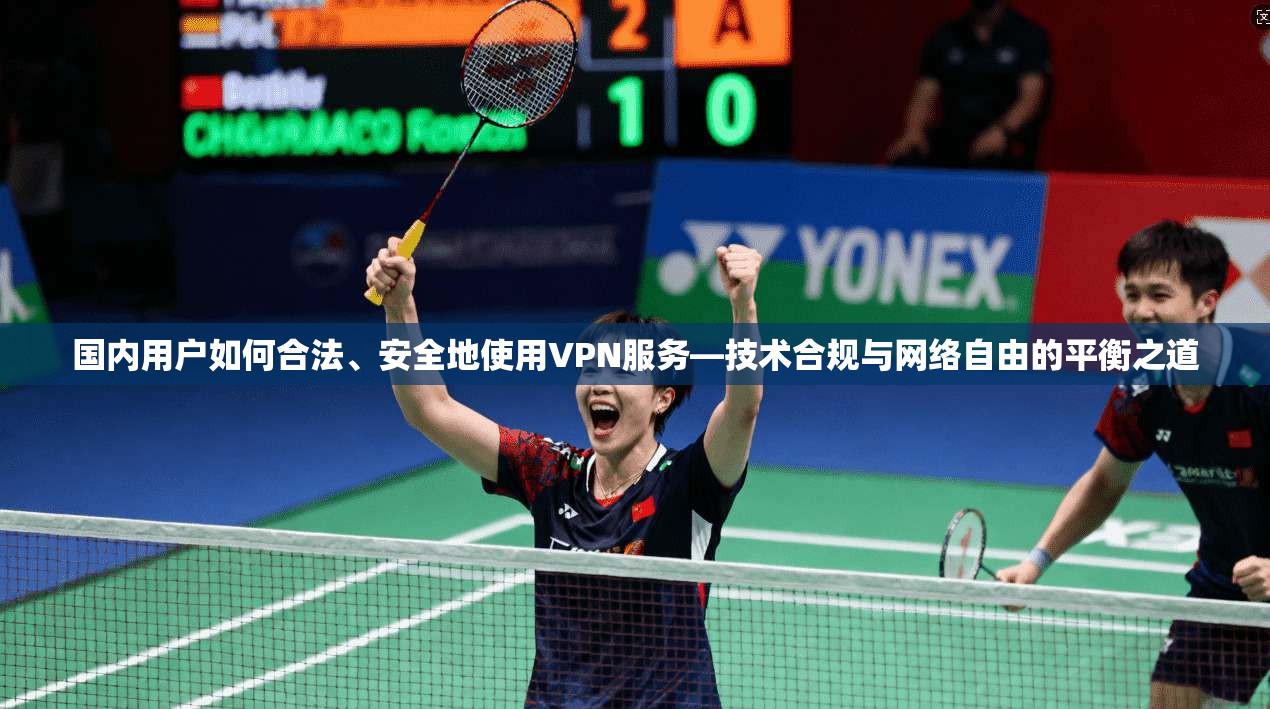 国内用户如何合法、安全地使用VPN服务—技术合规与网络自由的平衡之道