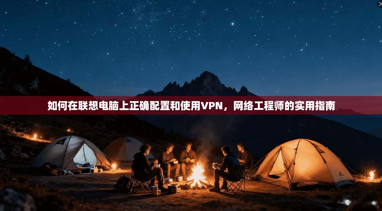 如何在联想电脑上正确配置和使用VPN，网络工程师的实用指南