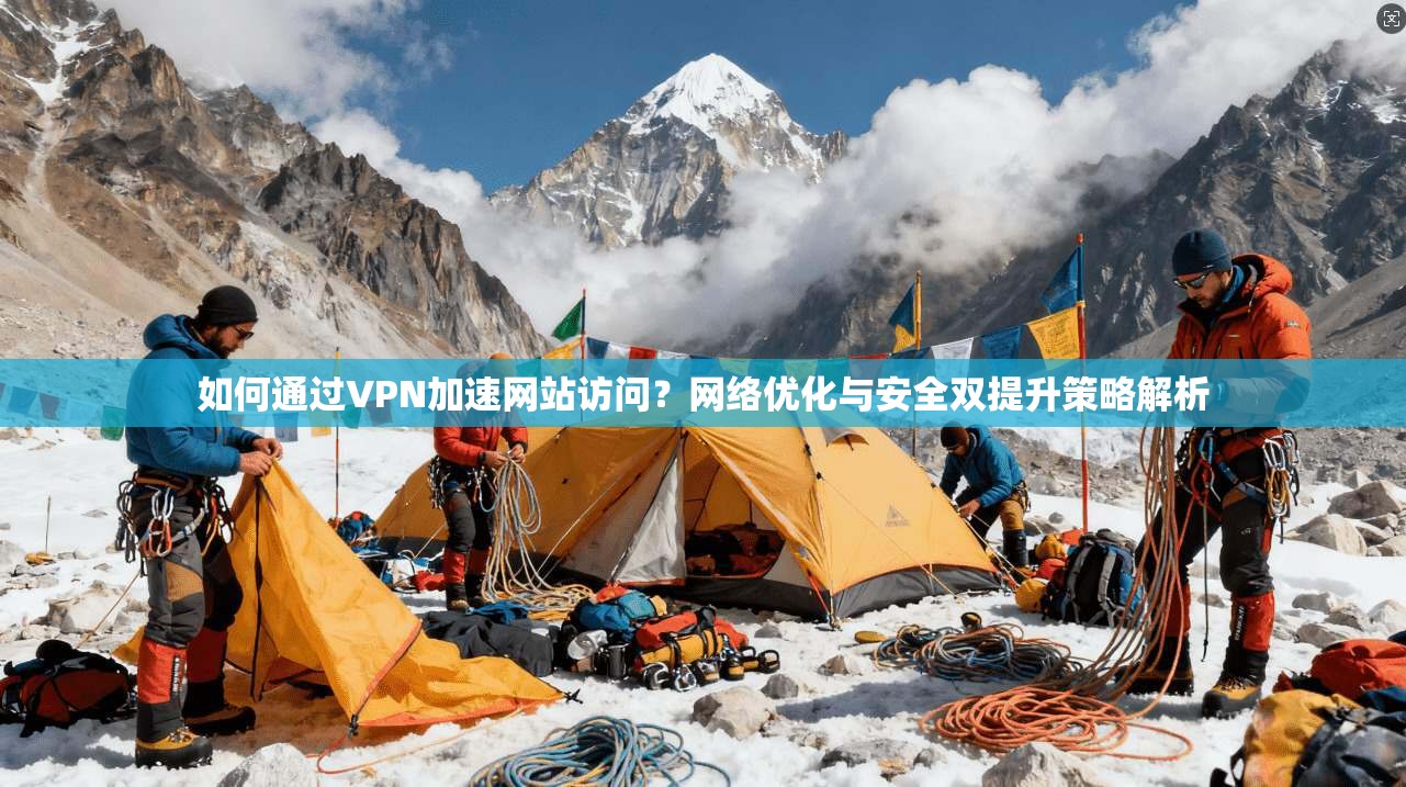 如何通过VPN加速网站访问？网络优化与安全双提升策略解析
