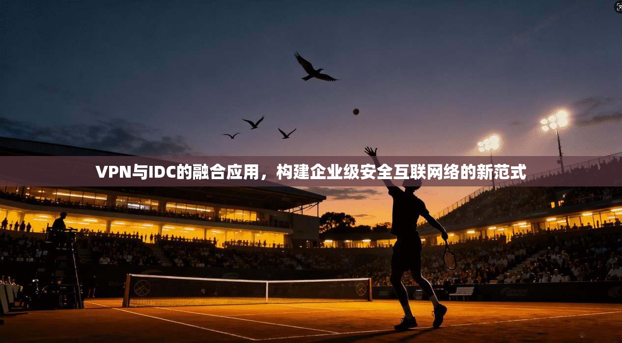 VPN与IDC的融合应用，构建企业级安全互联网络的新范式