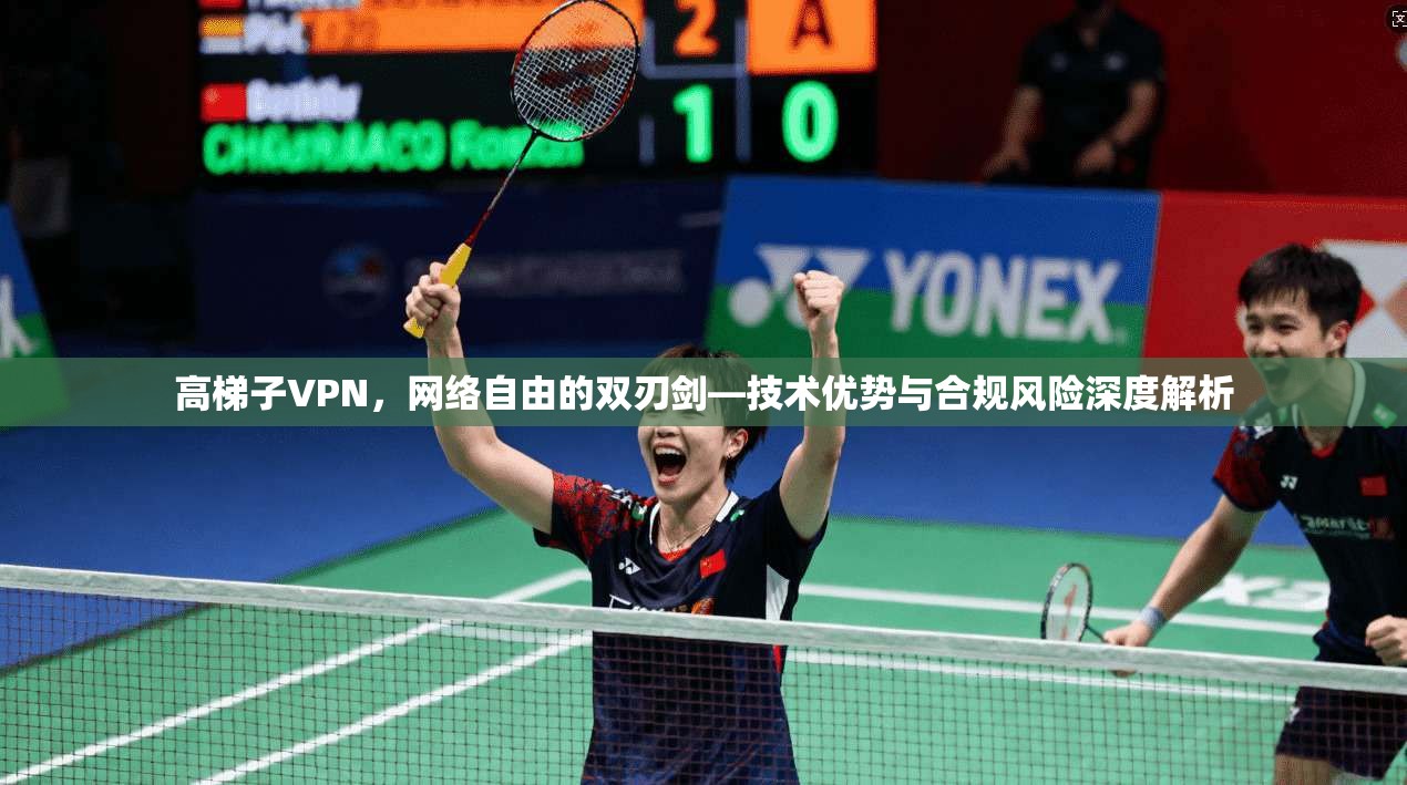 高梯子VPN，网络自由的双刃剑—技术优势与合规风险深度解析