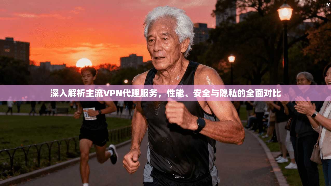 深入解析主流VPN代理服务，性能、安全与隐私的全面对比