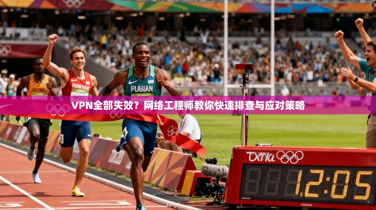 VPN全部失效？网络工程师教你快速排查与应对策略