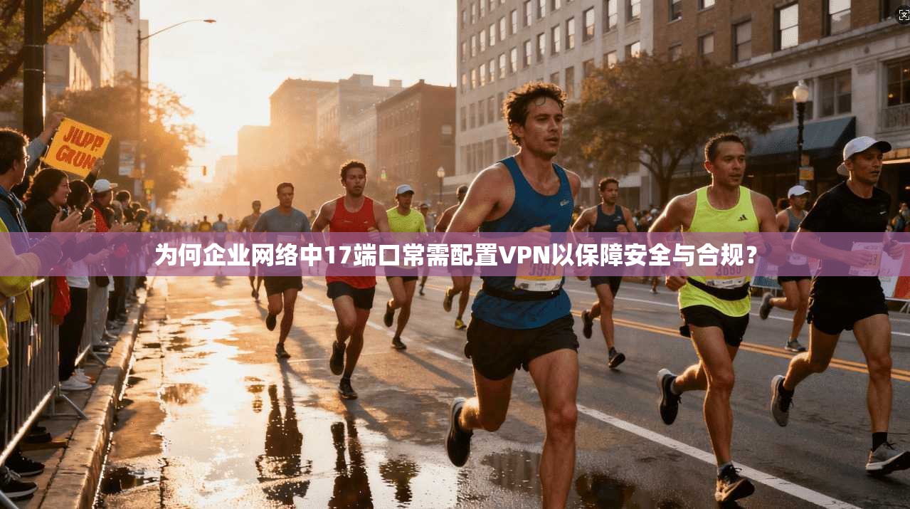 为何企业网络中17端口常需配置VPN以保障安全与合规？