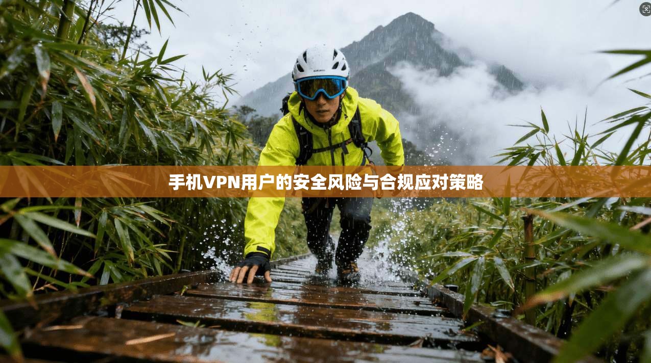 手机VPN用户的安全风险与合规应对策略