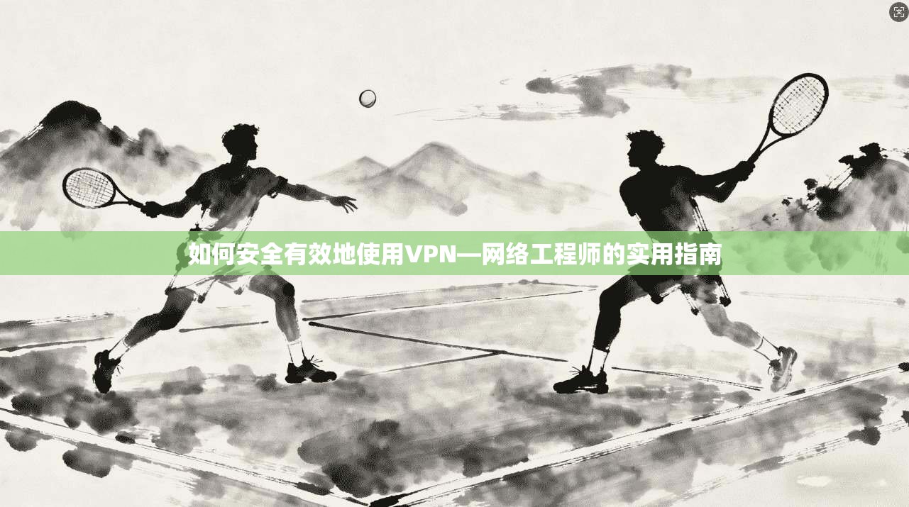 如何安全有效地使用VPN—网络工程师的实用指南
