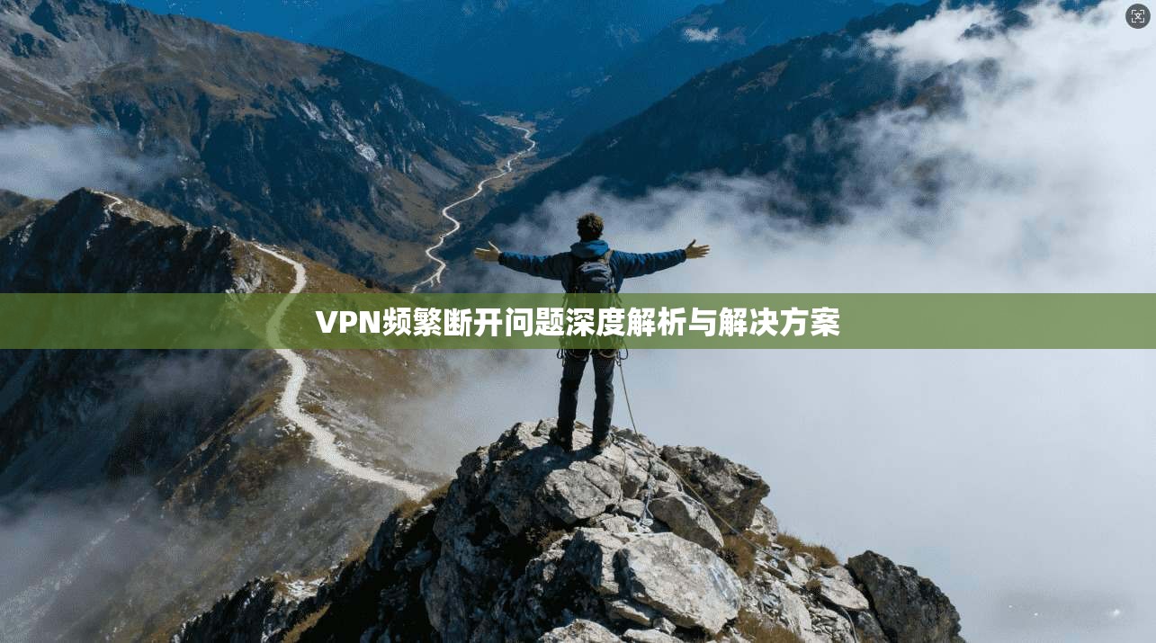 VPN频繁断开问题深度解析与解决方案 VPN频繁断开问题深度解析与解决方案