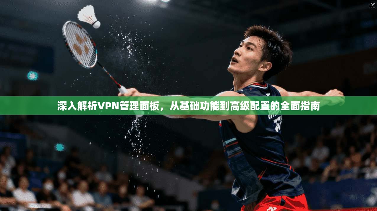 深入解析VPN管理面板，从基础功能到高级配置的全面指南