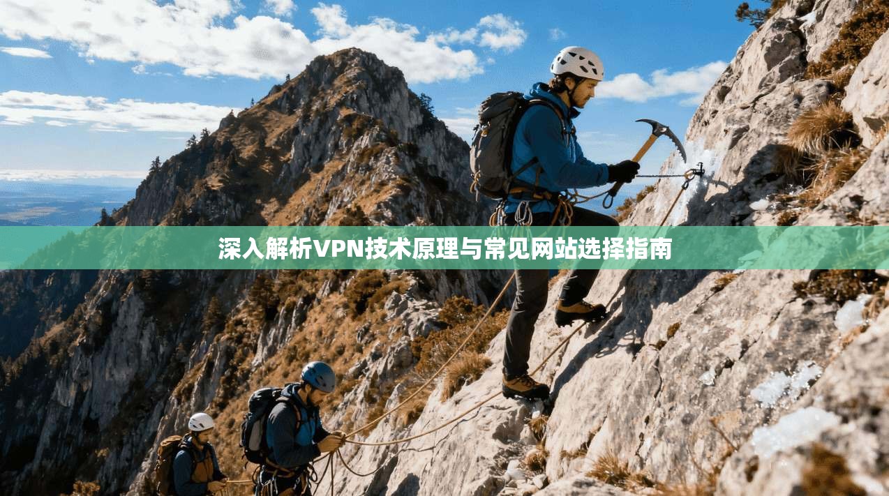 深入解析VPN技术原理与常见网站选择指南 深入解析VPN技术原理与常见网站选择指南