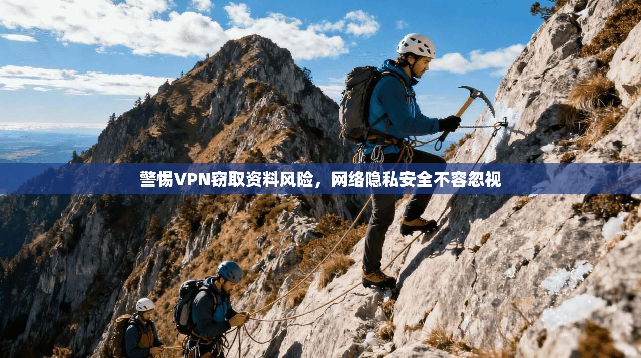 警惕VPN窃取资料风险,网络隐私安全不容忽视 警惕VPN窃取资料风险,网络隐私安全不容忽视