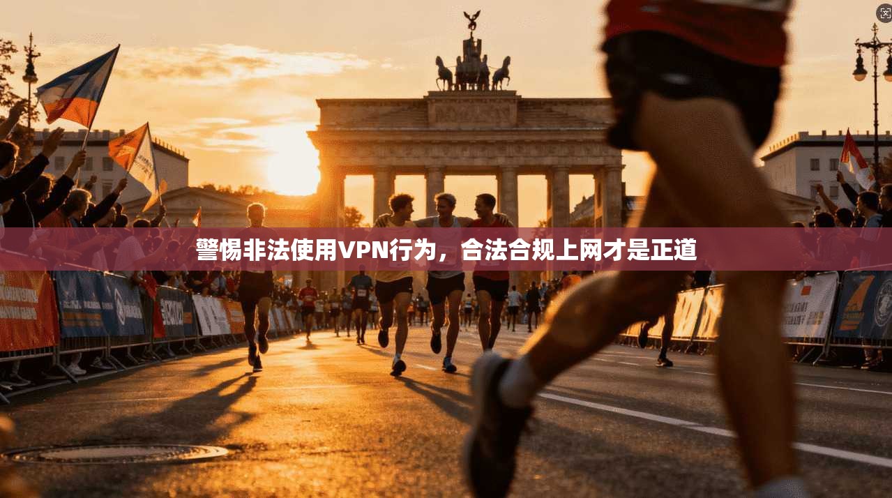 警惕非法使用VPN行为，合法合规上网才是正道