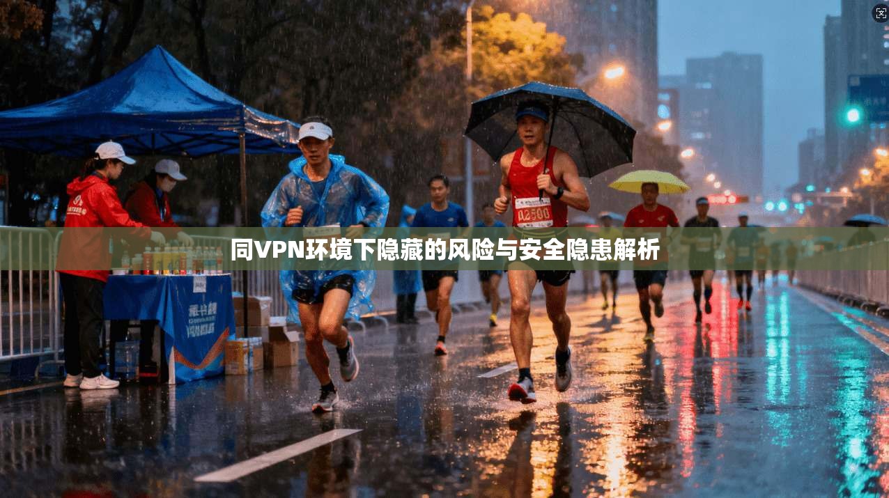 同VPN环境下隐藏的风险与安全隐患解析