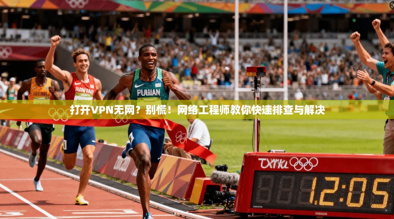 打开VPN无网？别慌！网络工程师教你快速排查与解决