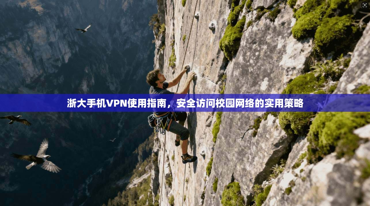 浙大手机VPN使用指南，安全访问校园网络的实用策略