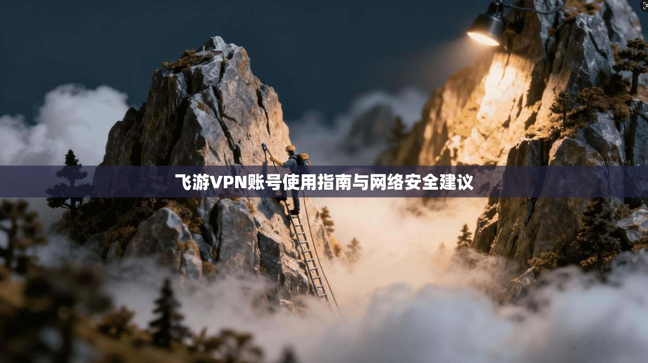 飞游VPN账号使用指南与网络安全建议