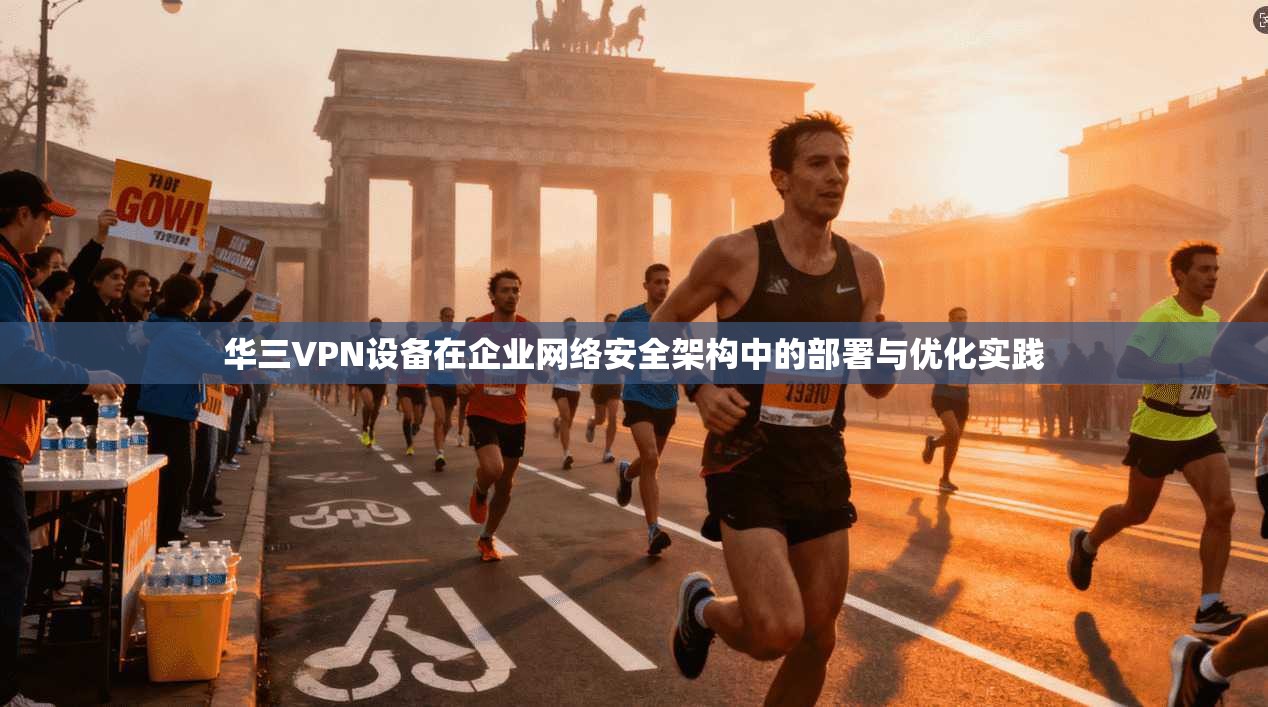 华三VPN设备在企业网络安全架构中的部署与优化实践