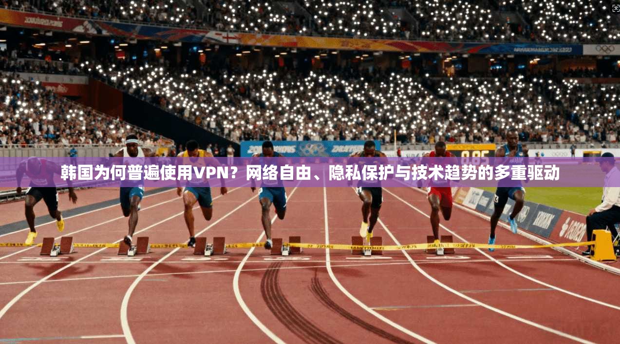 韩国为何普遍使用VPN？网络自由、隐私保护与技术趋势的多重驱动