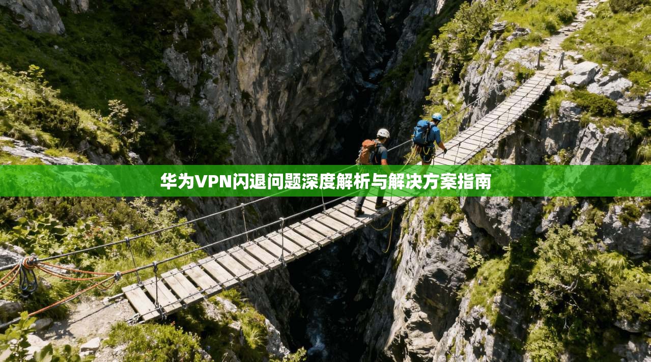 华为VPN闪退问题深度解析与解决方案指南