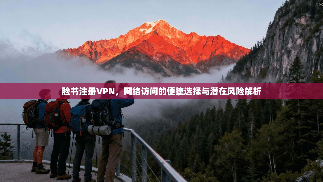 脸书注册VPN，网络访问的便捷选择与潜在风险解析