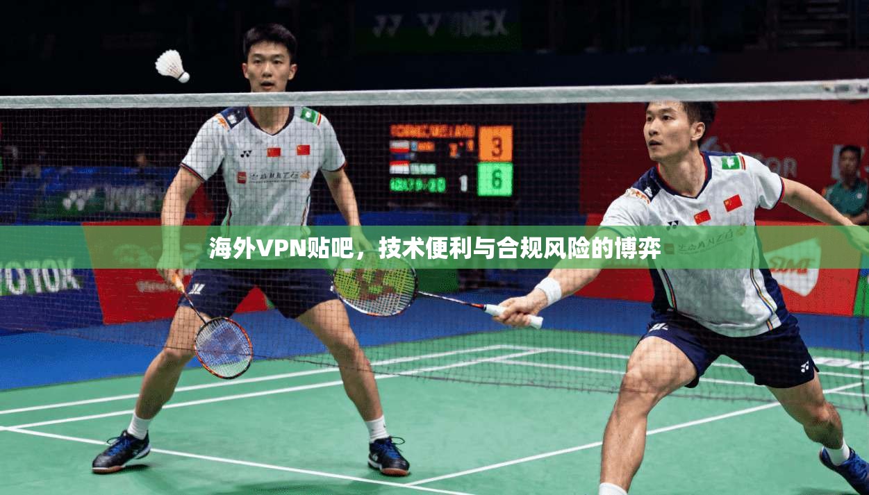 海外VPN贴吧，技术便利与合规风险的博弈