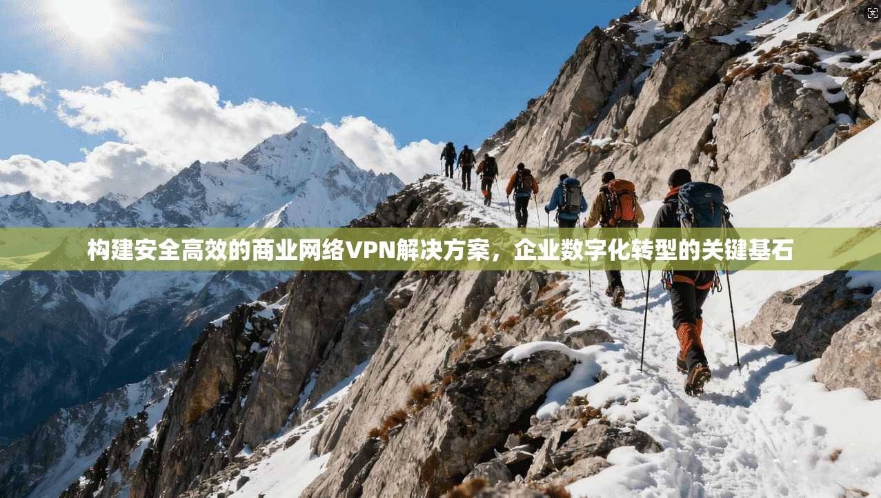 构建安全高效的商业网络VPN解决方案，企业数字化转型的关键基石