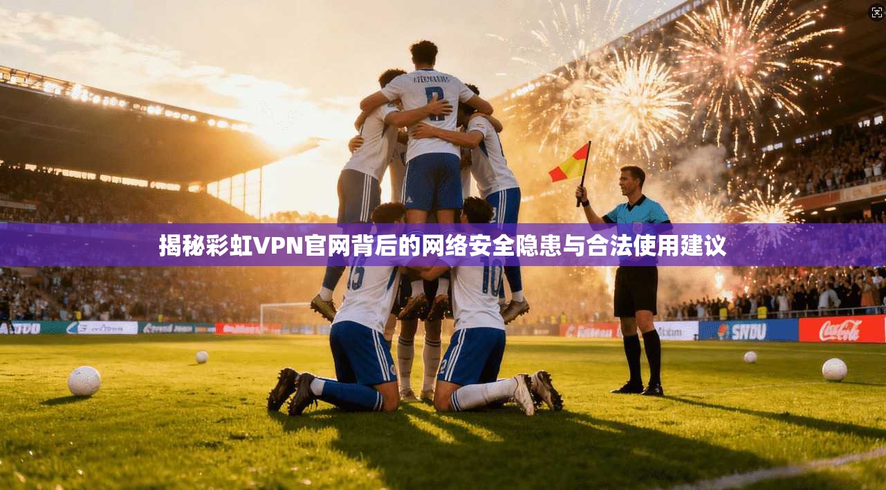 揭秘彩虹VPN官网背后的网络安全隐患与合法使用建议