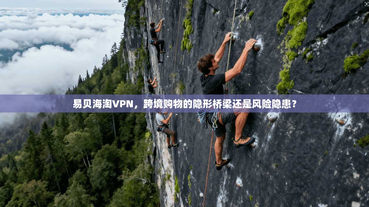易贝海淘VPN，跨境购物的隐形桥梁还是风险隐患？