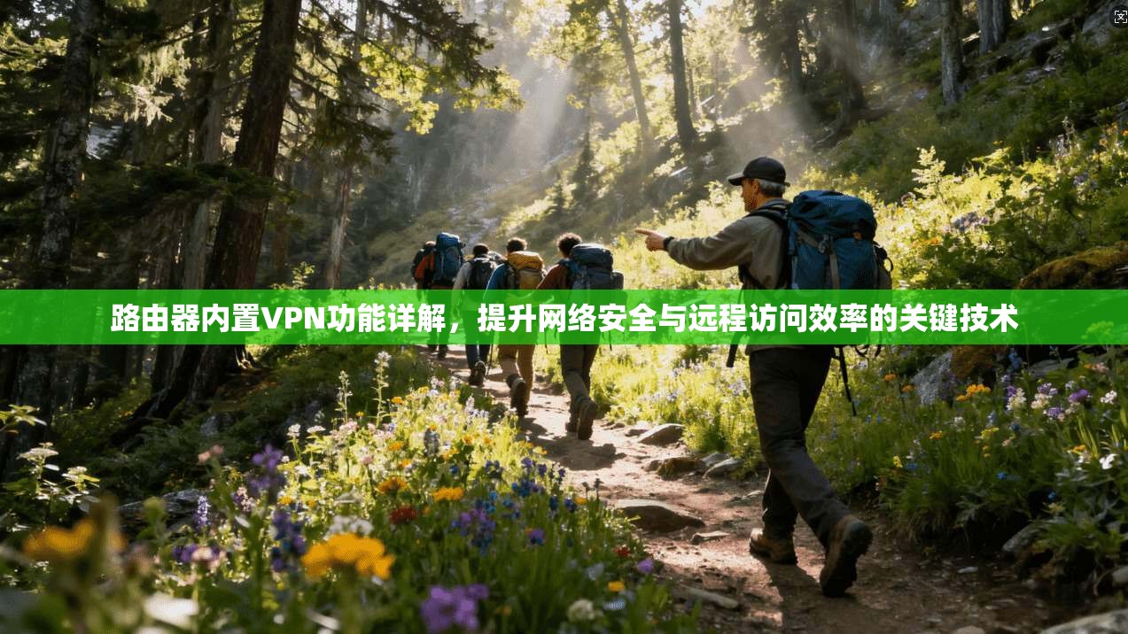路由器内置VPN功能详解，提升网络安全与远程访问效率的关键技术