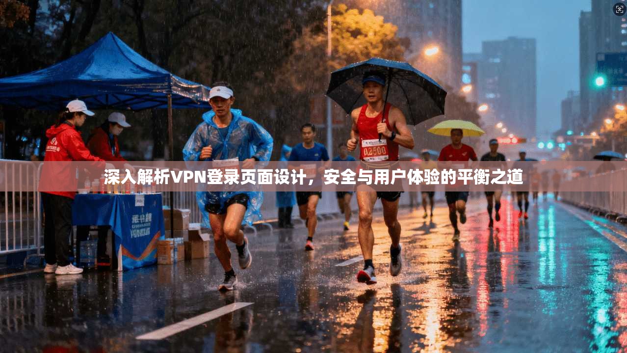 深入解析VPN登录页面设计，安全与用户体验的平衡之道
