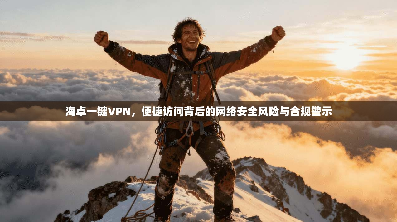 海卓一键VPN，便捷访问背后的网络安全风险与合规警示