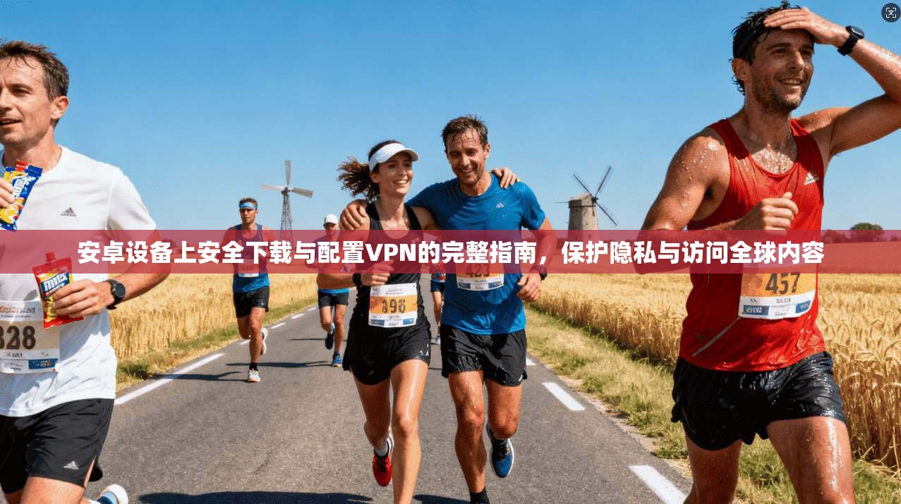 安卓设备上安全下载与配置VPN的完整指南，保护隐私与访问全球内容