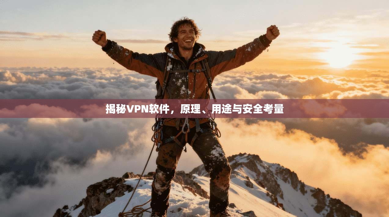 揭秘VPN软件，原理、用途与安全考量