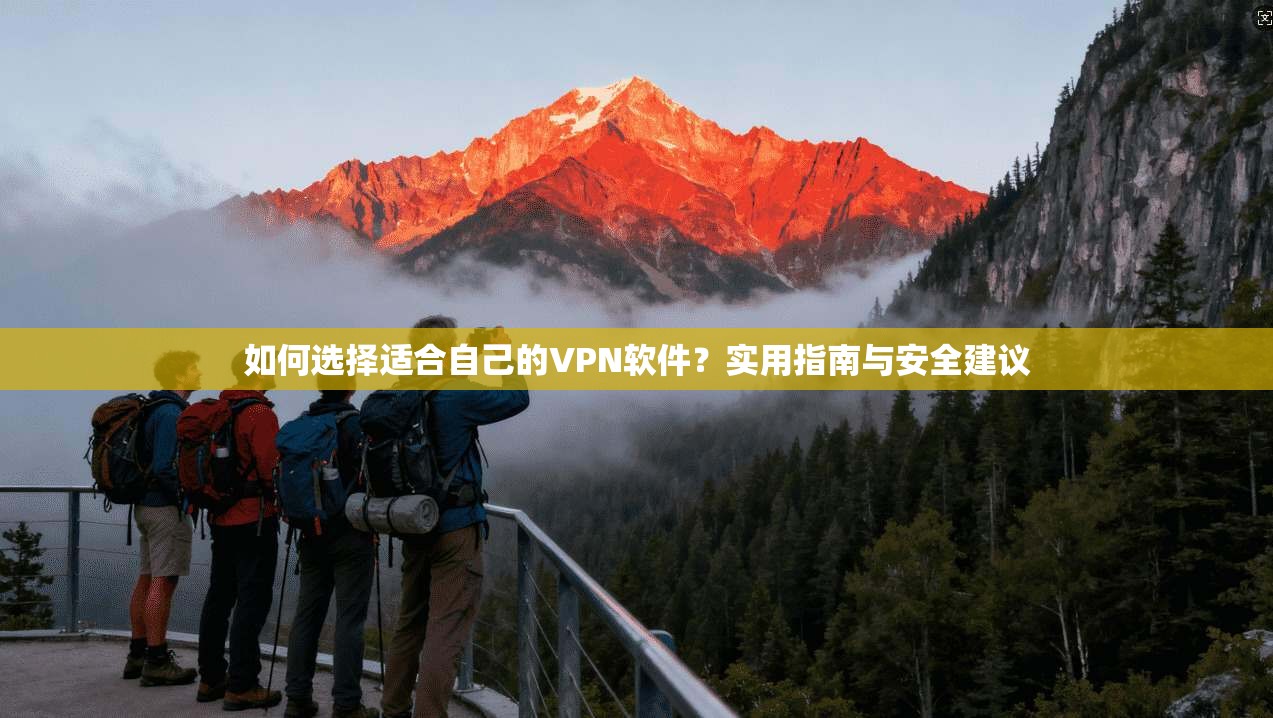 如何选择适合自己的VPN软件？实用指南与安全建议