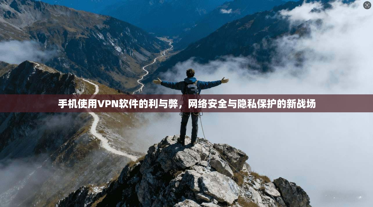 手机使用VPN软件的利与弊,网络安全与隐私保护的新战场 手机使用VPN软件的利与弊,网络安全与隐私保护的新战场