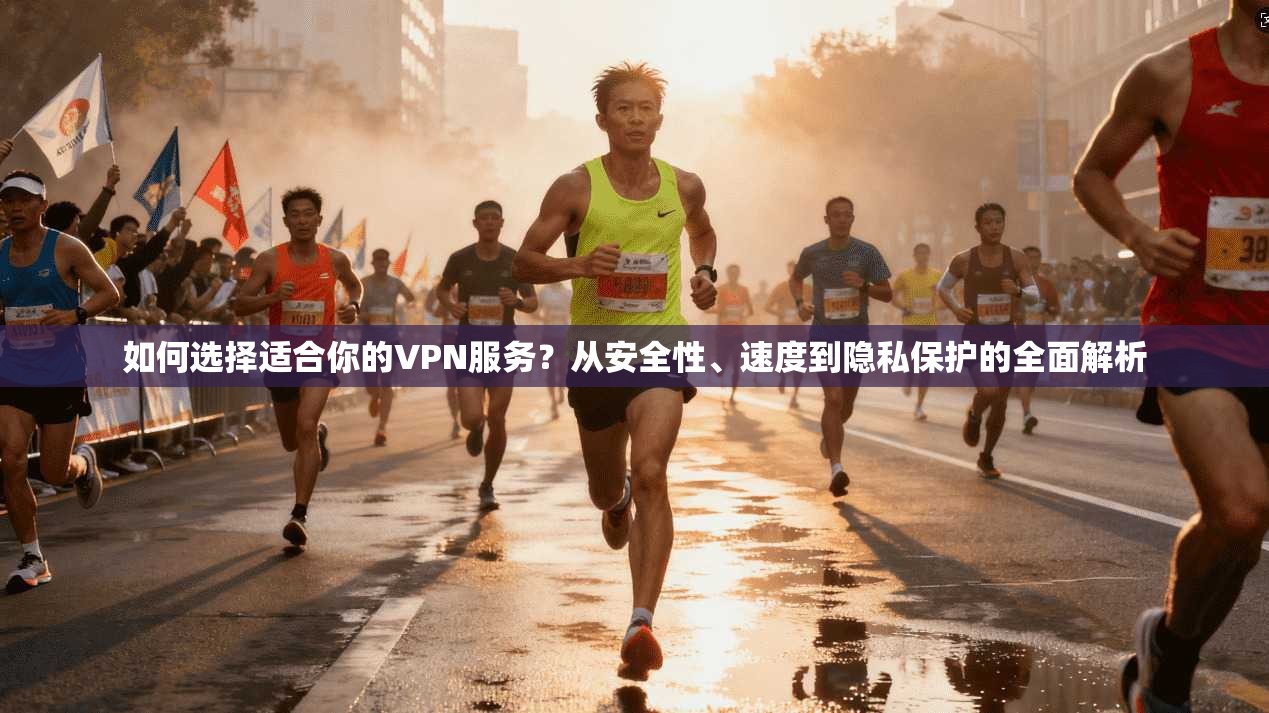 如何选择适合你的VPN服务？从安全性、速度到隐私保护的全面解析