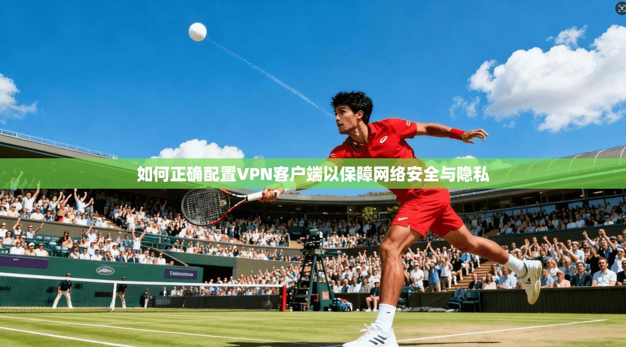 如何正确配置VPN客户端以保障网络安全与隐私