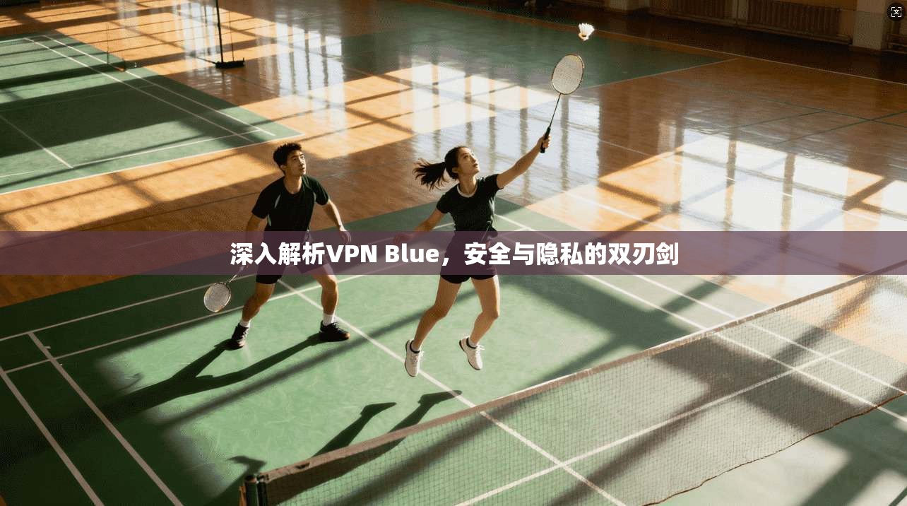 深入解析VPN Blue，安全与隐私的双刃剑