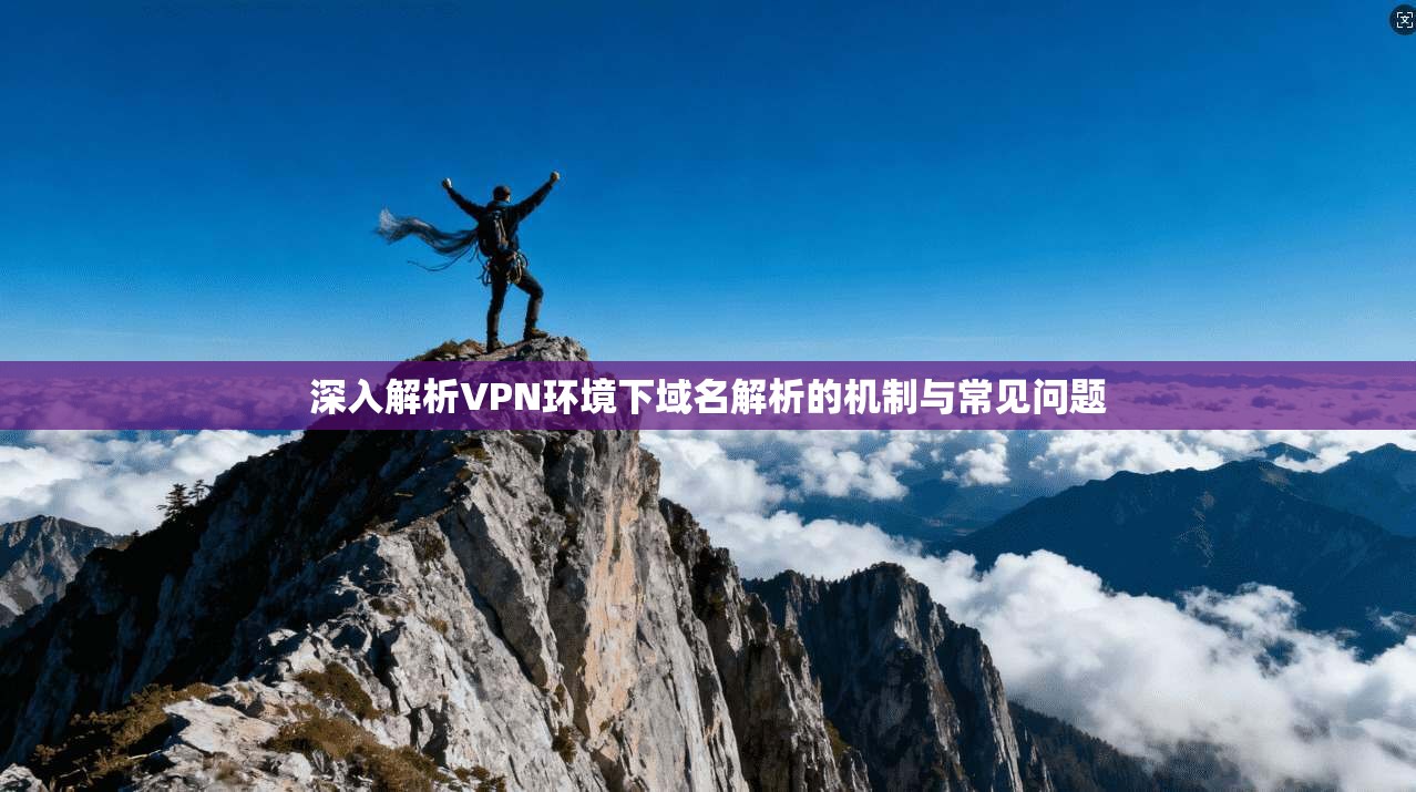 深入解析VPN环境下域名解析的机制与常见问题