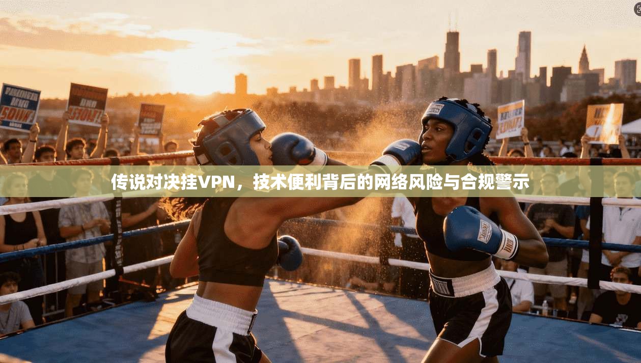 传说对决挂VPN，技术便利背后的网络风险与合规警示