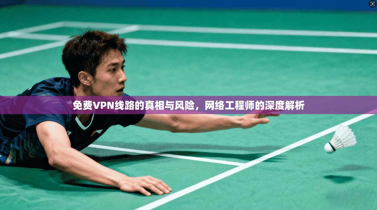 免费VPN线路的真相与风险，网络工程师的深度解析