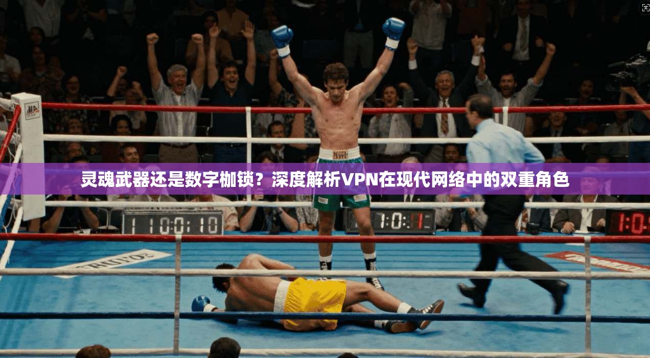 灵魂武器还是数字枷锁？深度解析VPN在现代网络中的双重角色