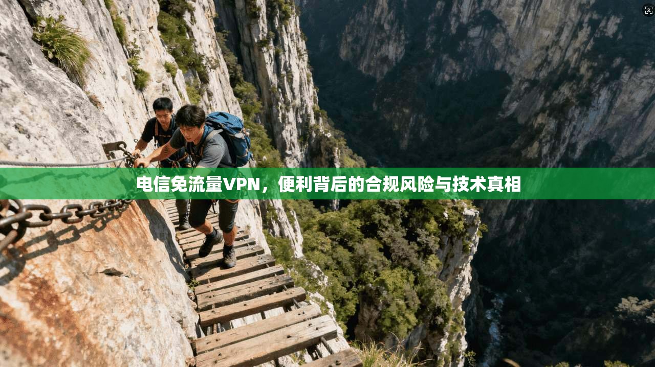 电信免流量VPN，便利背后的合规风险与技术真相