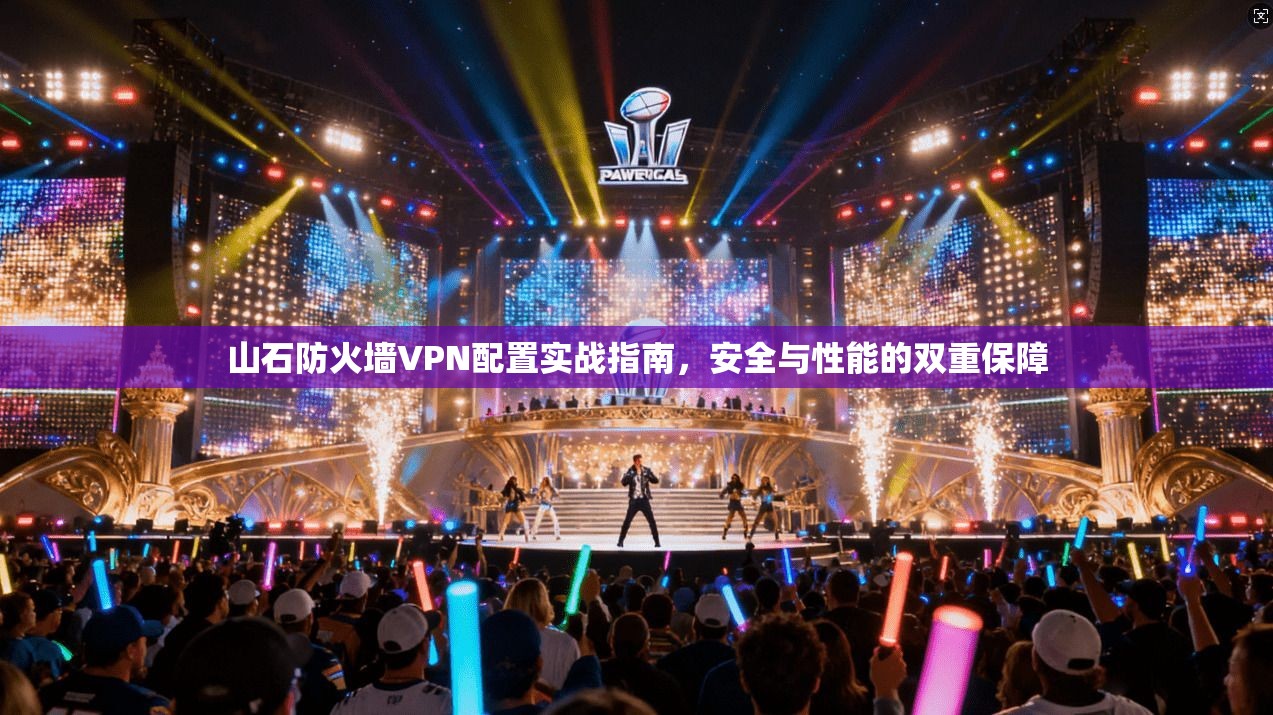 山石防火墙VPN配置实战指南，安全与性能的双重保障